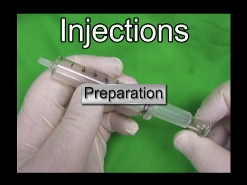 injection preparation