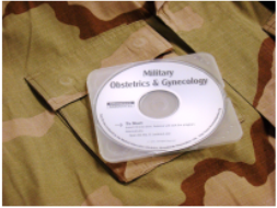Military OG-GYN CD in protective case