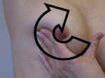Move to Another area of the Breast