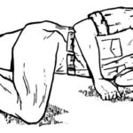 Figure 3-5. Unconscious casualty in the left lateral recumbent position.