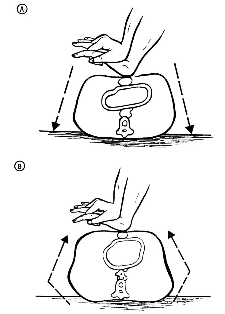 Figure 2-1. Effects of chest compression.