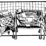 Figure 1-11. Sterile set-up (equipment set-up for surgery).