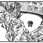 Figure 1-12. Sterile equipment in position.