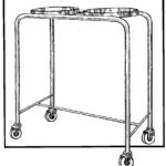 Figure 1-17. Double-ring stand.