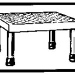 Figure 1-20. Straight stool (footstool).