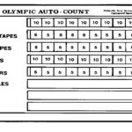 Figure 1-25. Sponge count board (after count).