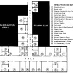 Figure 1-3. Type floor plan for an Army hospital operating suite.