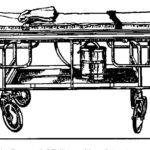 Figure 3-1. Dressed OR litter with safety straps attached.