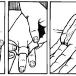 Figure 3-3. Securing wedding ring.