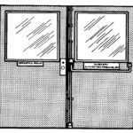 Figure 1-5. Swinging doors.
