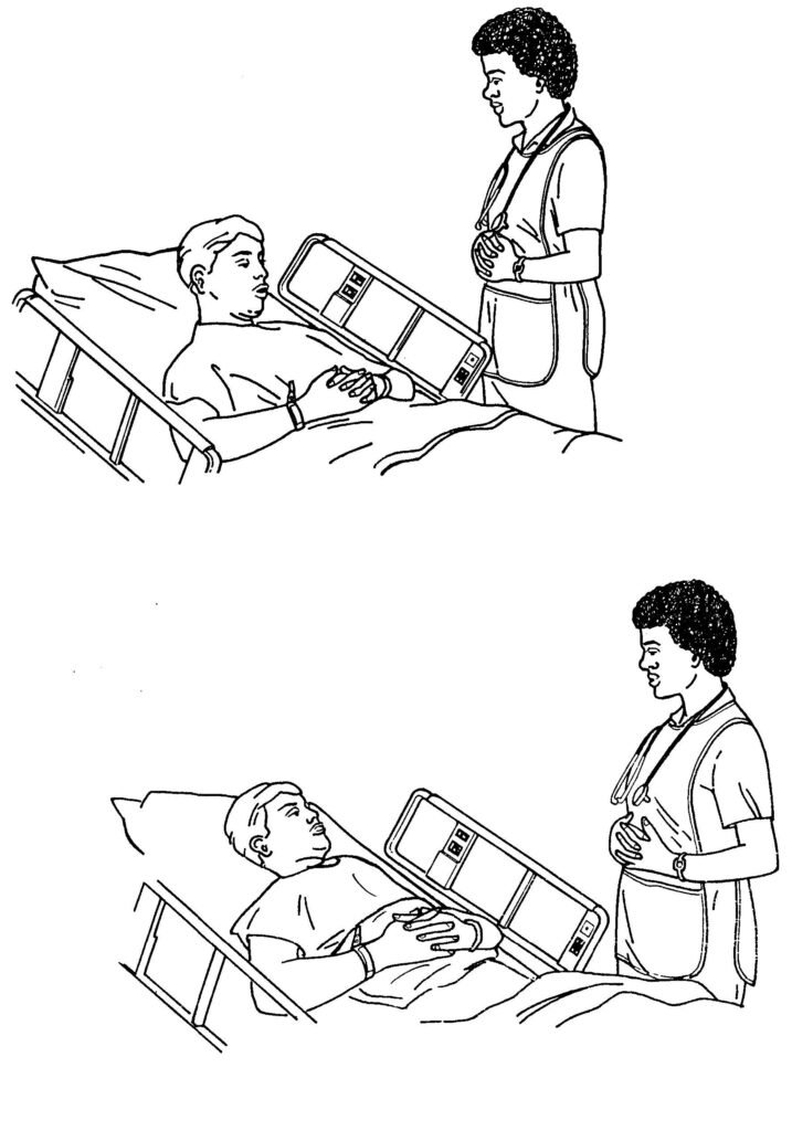 Figure 1-4. Coughing exercise.