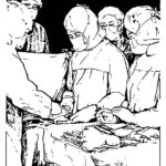 Figure 2-1. Surgeon, Anesthesiologist/anesthetist, Scrub nurse, and Circulating nurse