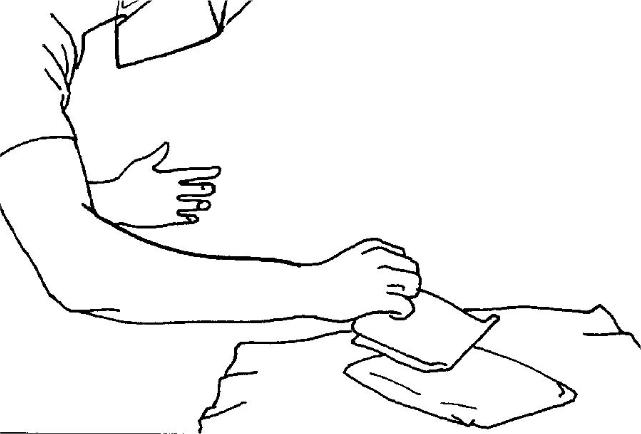 Scrub Rool Section 4. The Surgical Scrub - Scrub Gown and Glove Procedures