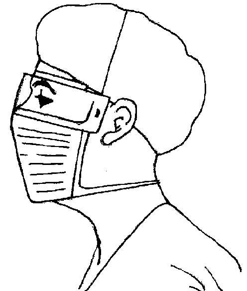 Section 2. Preparation for Scrubbing - Scrub Gown and Glove Procedures