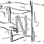 Figure 4-5. Removing tape.