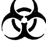 Figure 1-6. Biohazard label.