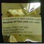 Figure 1-5. Combat pill pack.