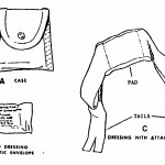 Figure 2-2. Field first aid dressing with individual case.