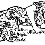 Figure 5-1. Casualty with a minor open head wound positioned on his side with the wound up.