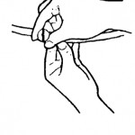 Figure 7-10. Stopcock in the closed position.