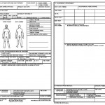 US Field Medical Card DD Form 1380