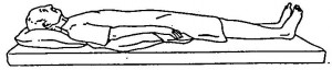 Figure 2-4. Supine position.