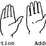 Figure 2-17. Range-of-motion exercises for the fingers.