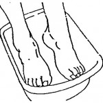 Figure 1-8. Care of feet.