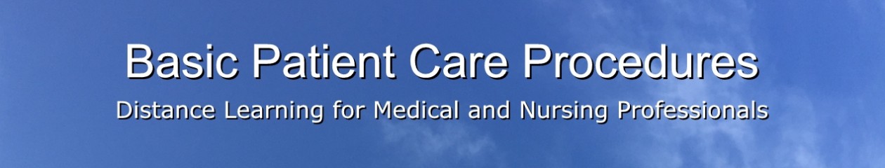 Basic Patient Care Procedures