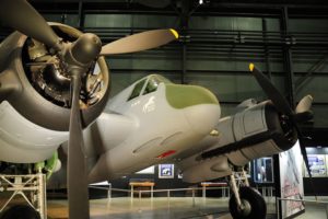 American marked Bristol Beaufighter from the National Museum of the US Air Force.