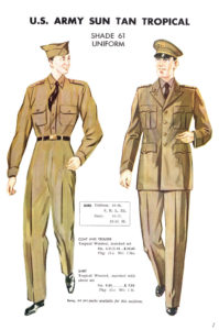 U.S. Army Sun Tan Tropical Uniform
