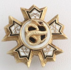 Old Sigma Nu Fraternity Pin