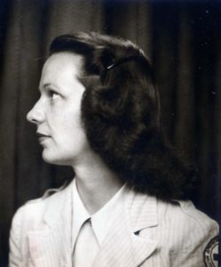 Rose Brewer, American Red Cross, 1943