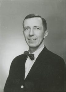 Sam Ashcroft in 1957