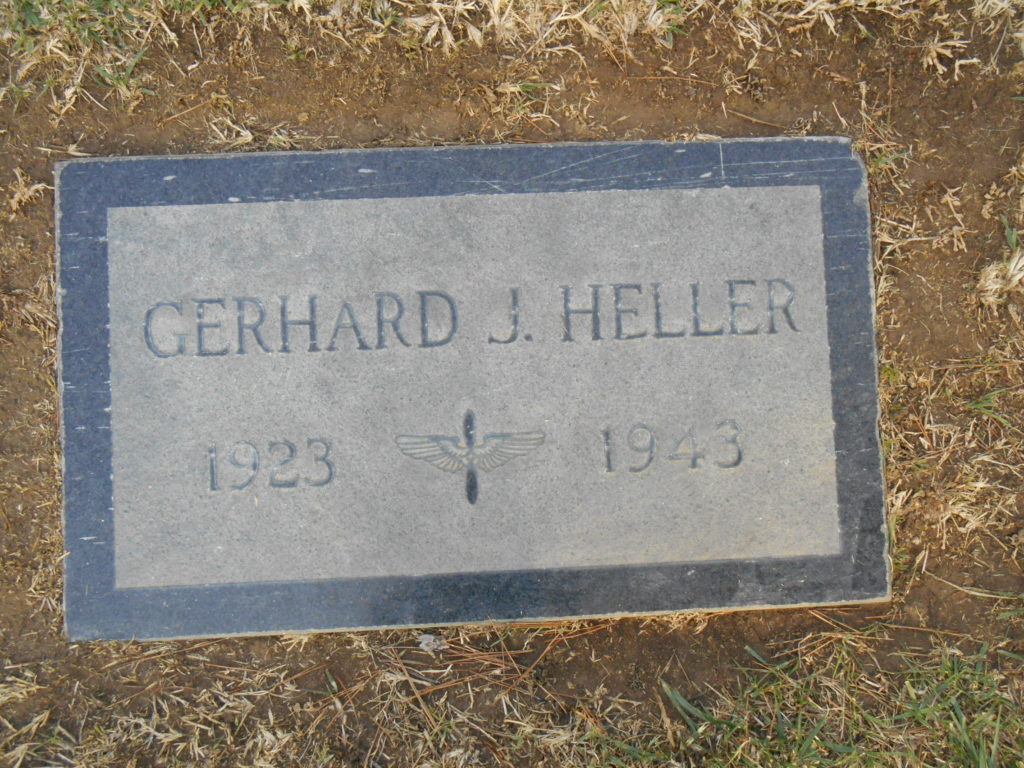 Captain Gerhard John Heller