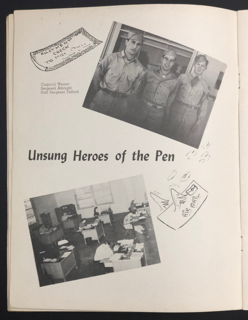 Lazy 8 Class 44-D - Page 10 Unsung Heroes of the Pen