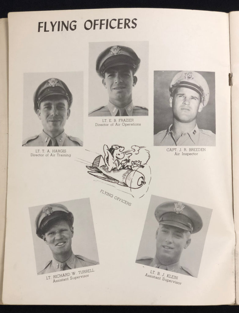 Lazy 8 Class 44-D - Page 4 Flying Officers
