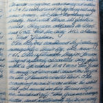 March 17, 1945 David Diehl Diary