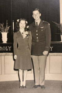 Tom and Zoe Wedding, October 28, 1944