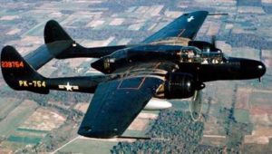 Northrup P-61B Black Widow