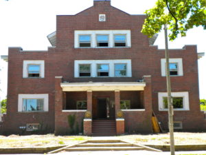 Sigma Alpha Epsilon Fraternity House, University of Illinois, Champaign, Illinois in 1990