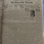 Greenville Advocate January 11, 1941, Page 1