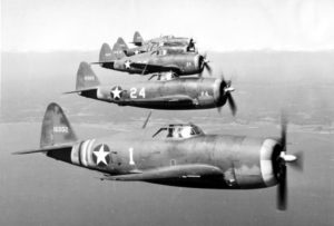 P47Bs from the 56th Fighter Group