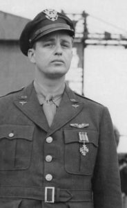 Elliott Roosevelt Receiving the Distinguished Flying Cross, Algiers, December 27, 1942