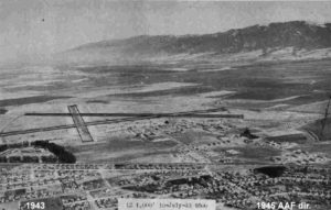 Salinas Army Air Field, 1945