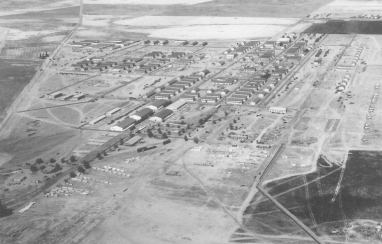 Mather Army Air Force Base - 2LT Thomas E. Cartmell USAAF