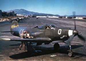 P-39N_Airacobra_of_the_357th_Fighter_Group_at_Hamilton_Field_in_July_1943