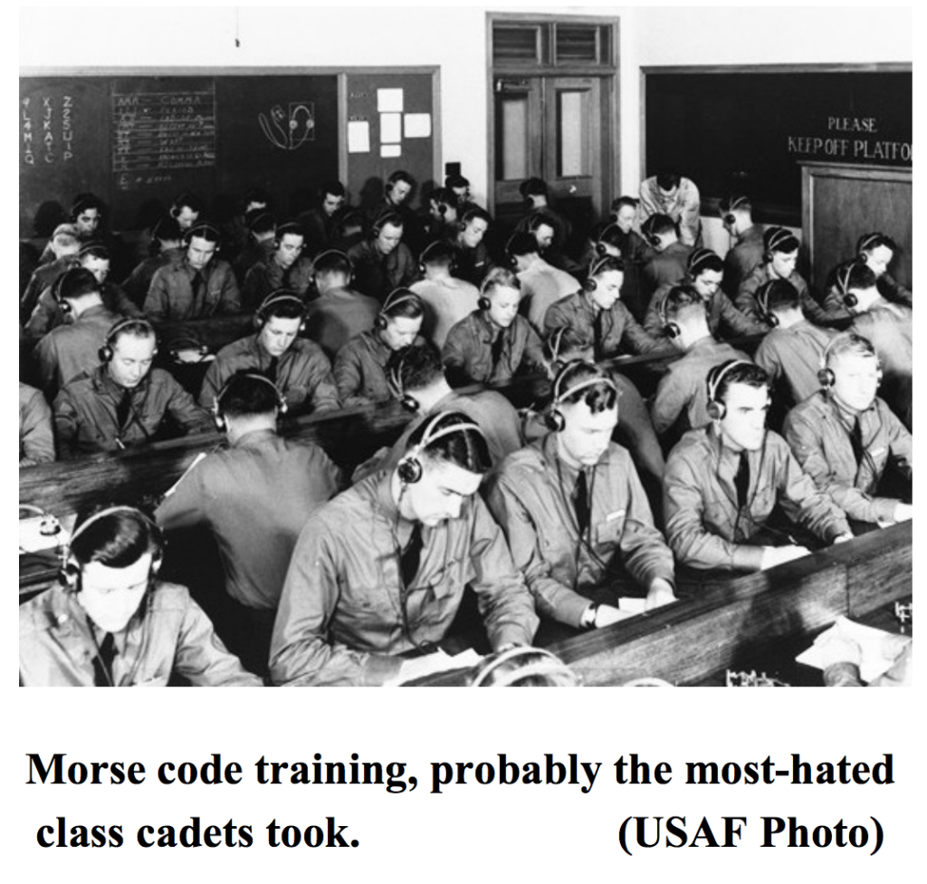 Morse Code Class