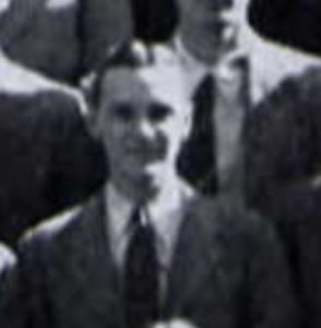 Bud Spencer, Sigma Nu, Northwestern University, 1941