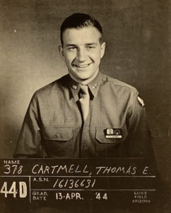 Cartmell, Thomas E, 13 APR 1944